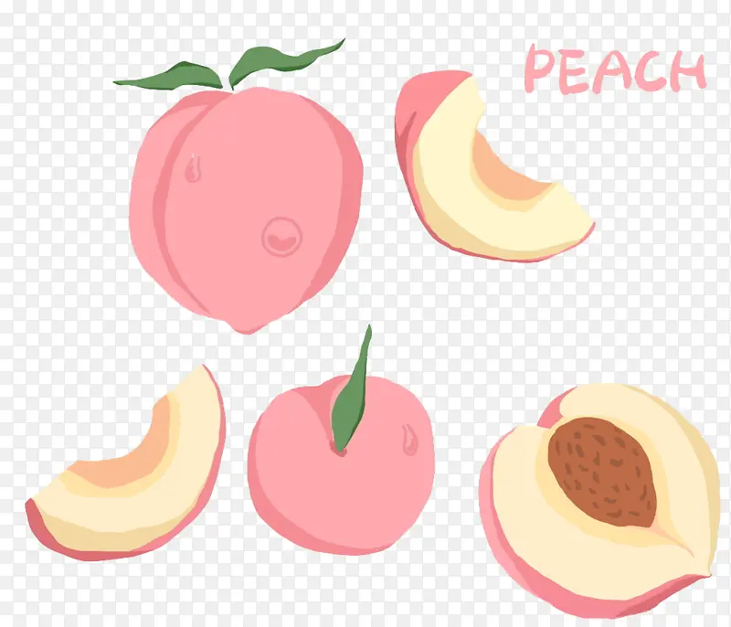 桃子的各种状态