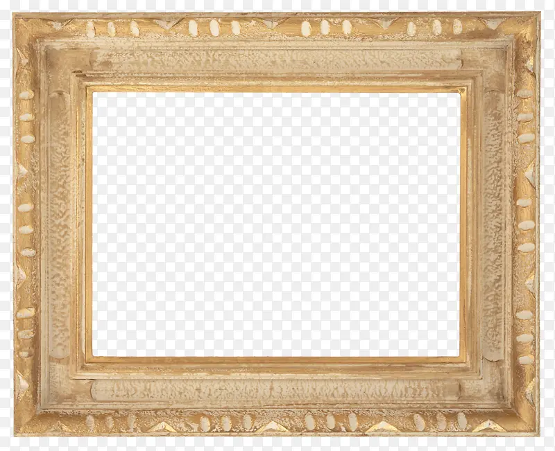 欧风浮雕相片框画框素材