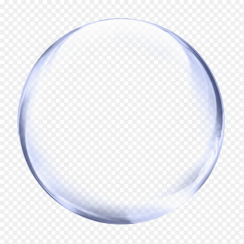 透明的泡泡球