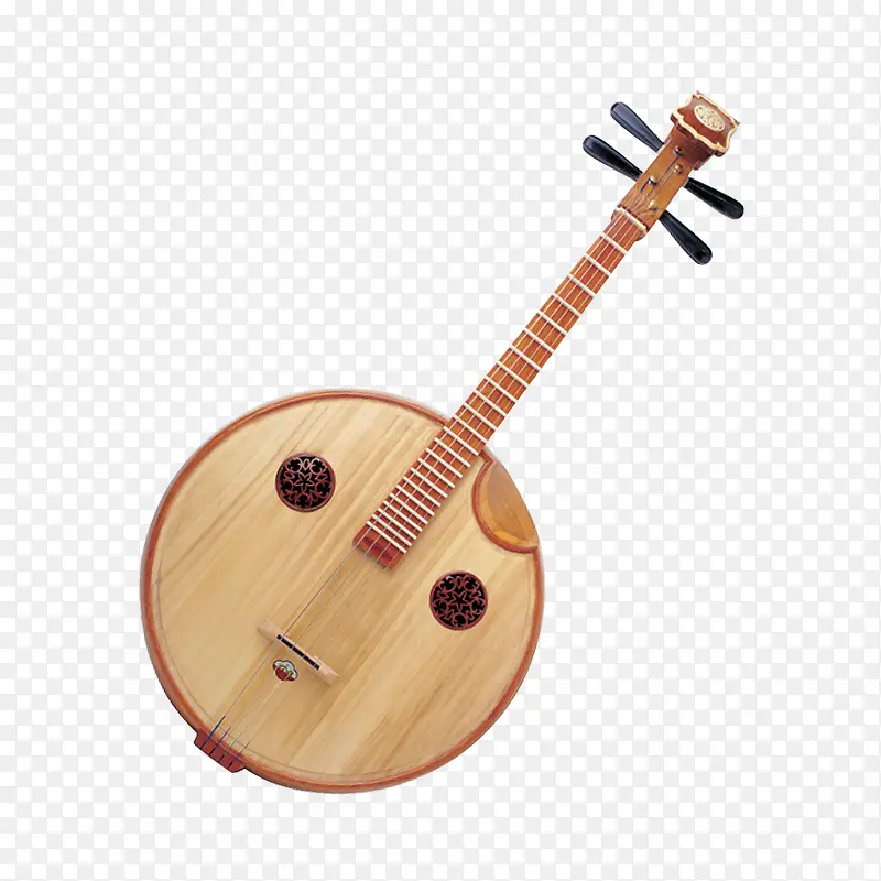 中国民族乐器月琴