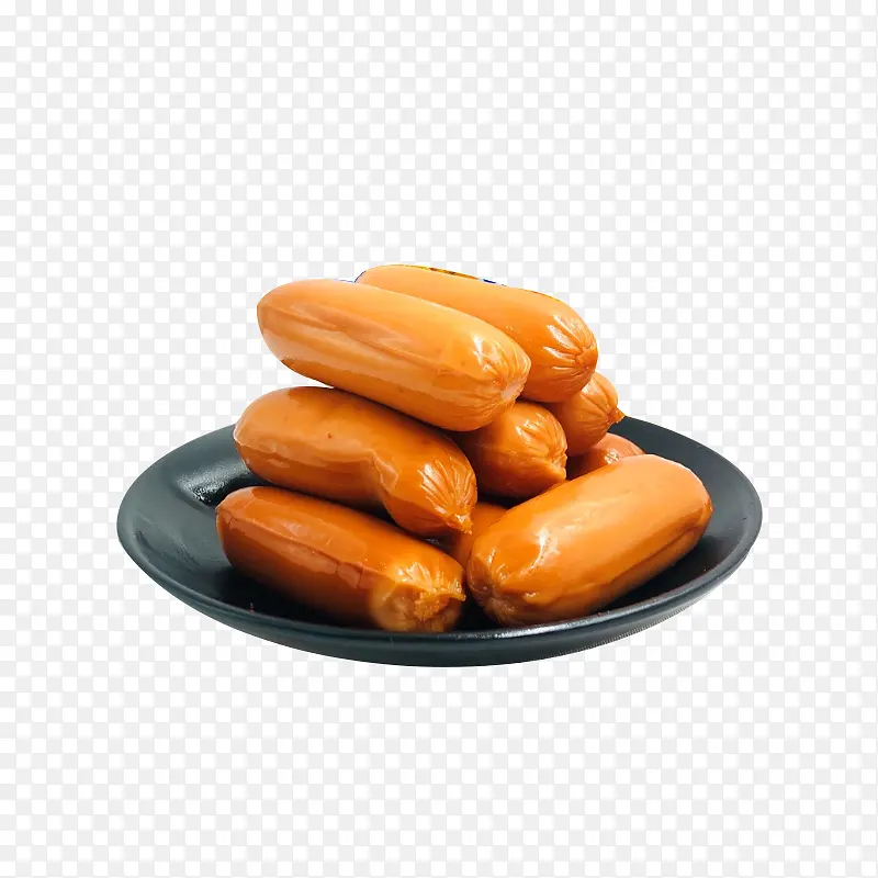 烤肠纯肉台式热狗肠玉米味脆皮香肠