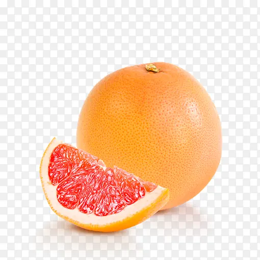 血橙 橙子 水果 果切
