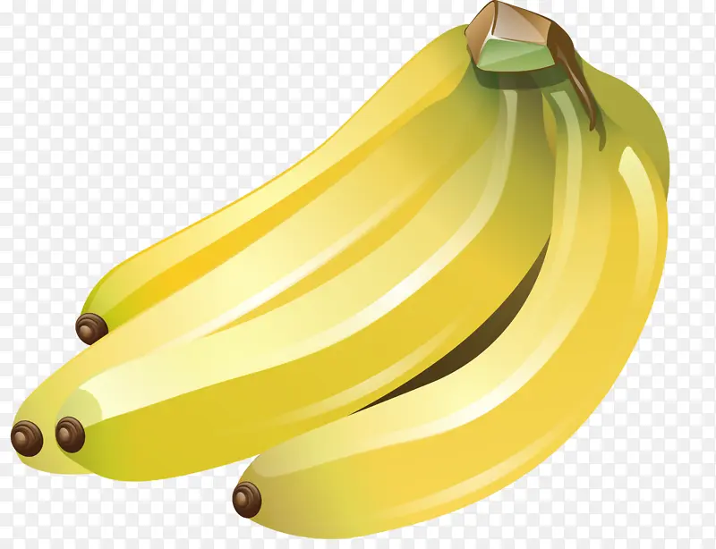 高清PNG香蕉水果图片7