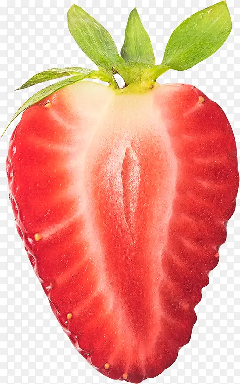 草莓，水果新鲜水果