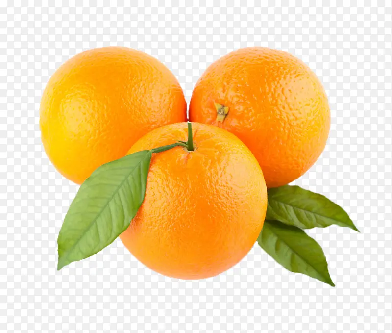 橙子 水果 装饰