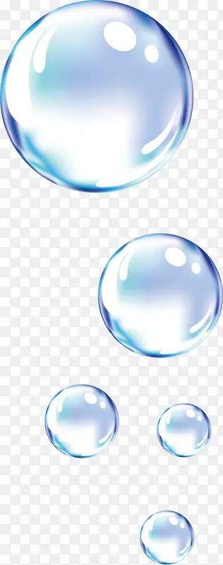 透明小水珠水泡