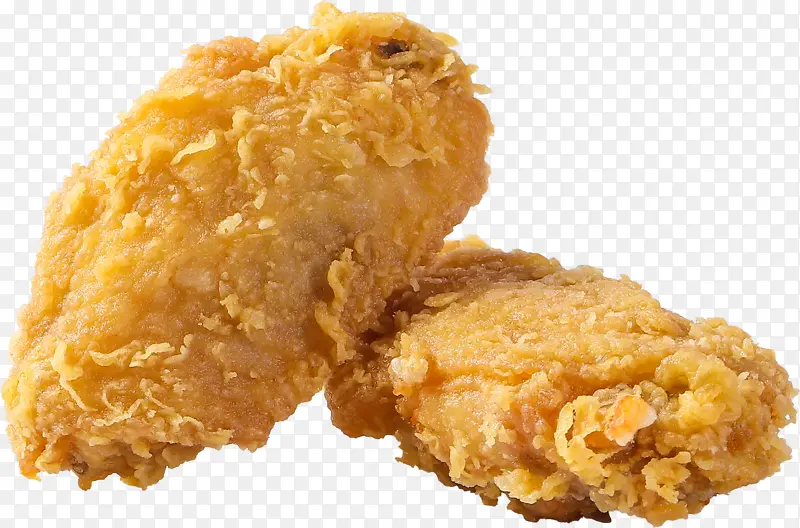炸鸡，鸡中翅