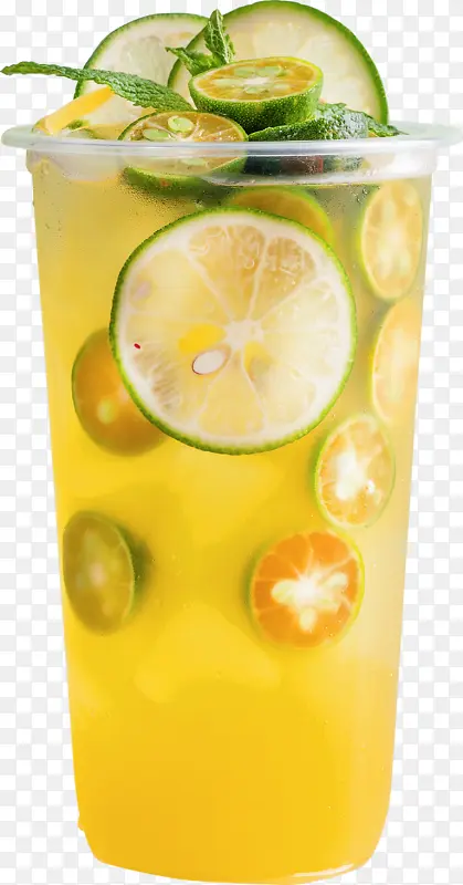 夏日金桔柠檬