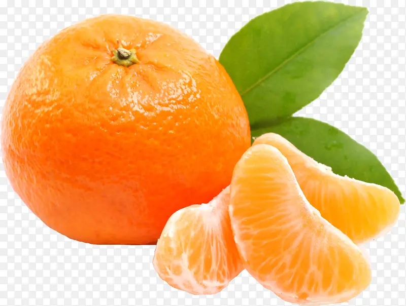 橘子，水果，新鲜水果