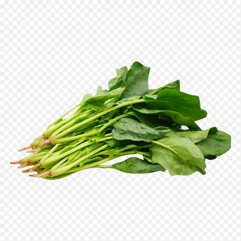 菠菜抠图源文件