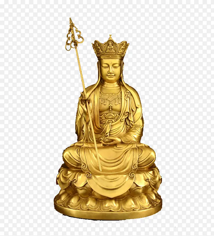 地藏王菩萨金身佛像