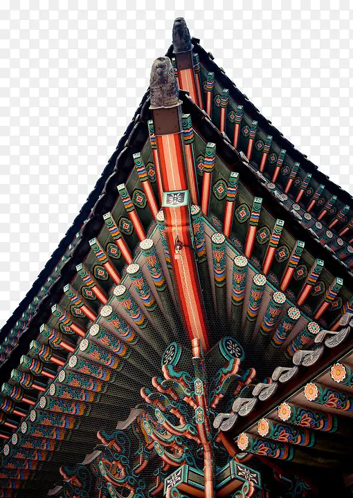 中国风古建筑宫殿双层屋角屋檐PNG图片素材下载_图片编号qkmmxlvl-免抠素材网