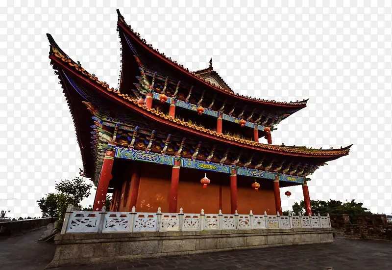 中国风古建筑宫殿亭子阁楼