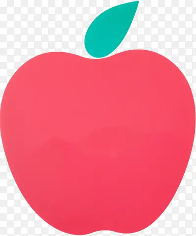 红色的苹果/图标