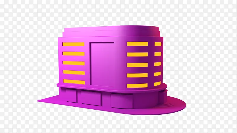 C4D建筑模型