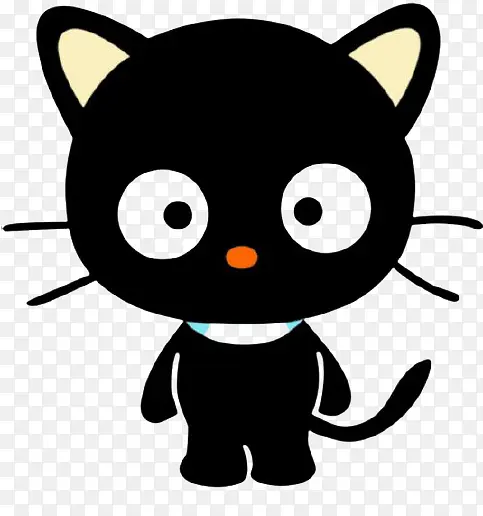 黑色小猫 小猫