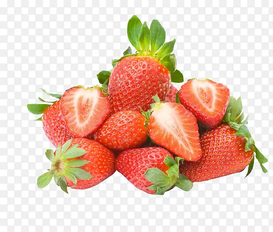一堆红色草莓2