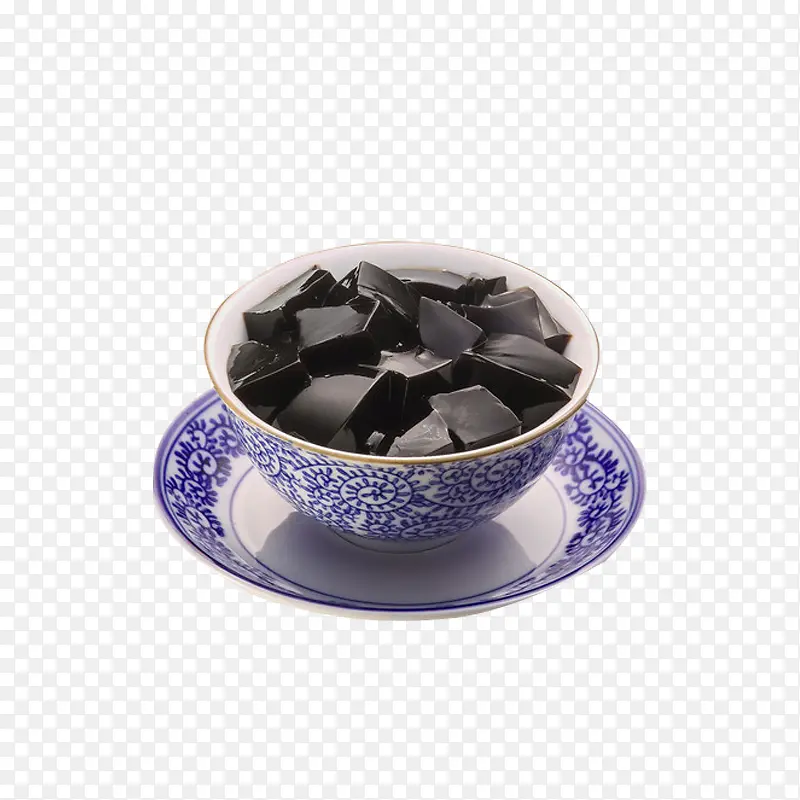 草果龟苓膏甜点