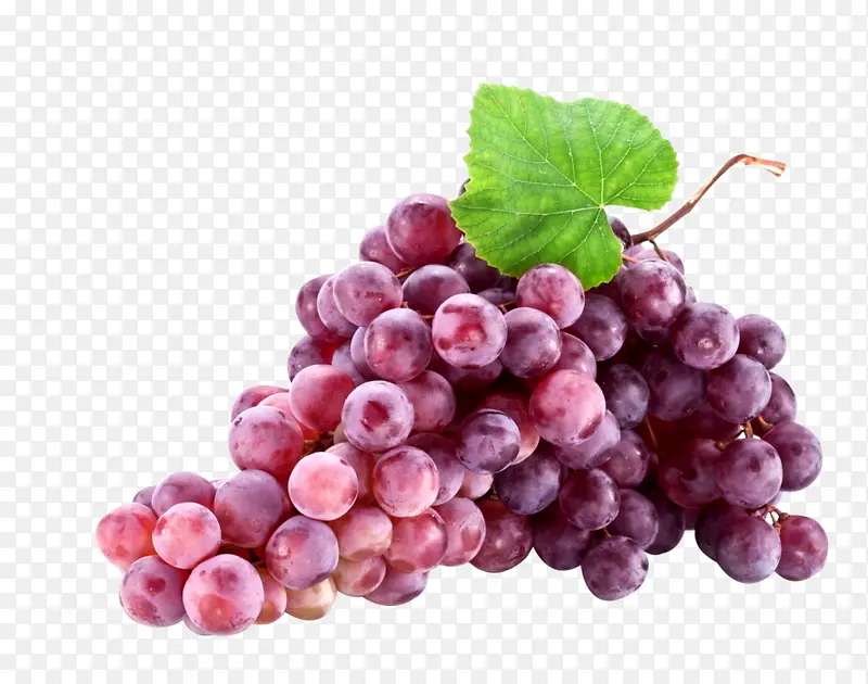串串紫色葡萄