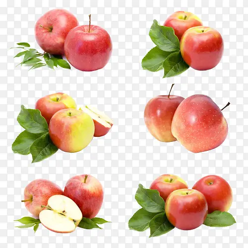 一堆水果苹果图
