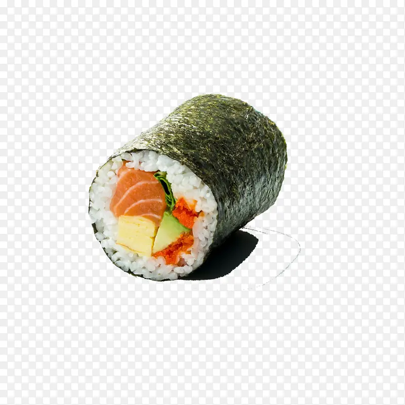 日本的寿司卷