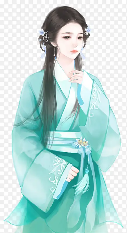 古装人物美女