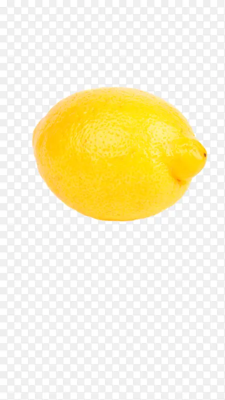 好吃的黄色的柠檬