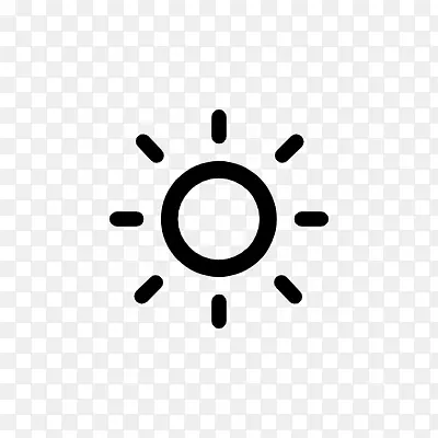 太阳室外icon线性小图标PNG下载PNG图片素材下载_图片编号qgjjwazl-免抠素材网