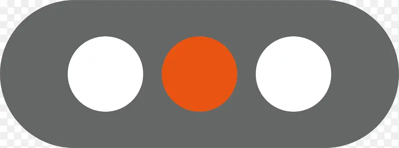 橙色图标元素