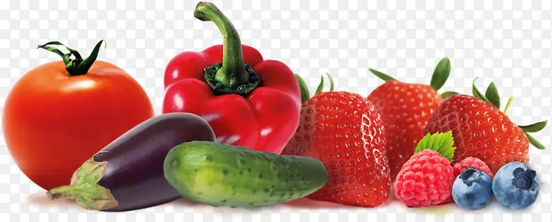 水果蔬菜元素