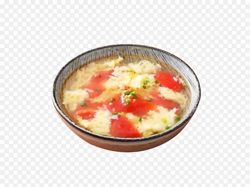 一碗西红柿鸡蛋汤