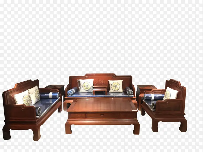 红木家具中式古典沙发