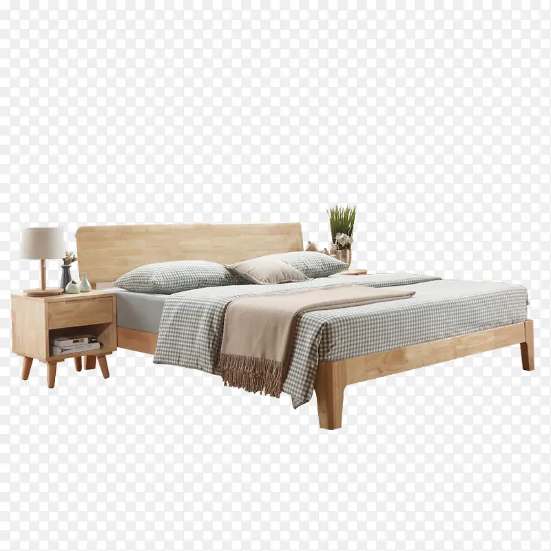 家具中式实木床