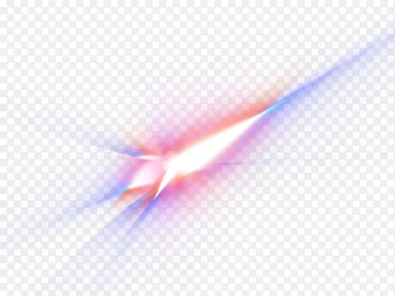 霓虹光效 晕染