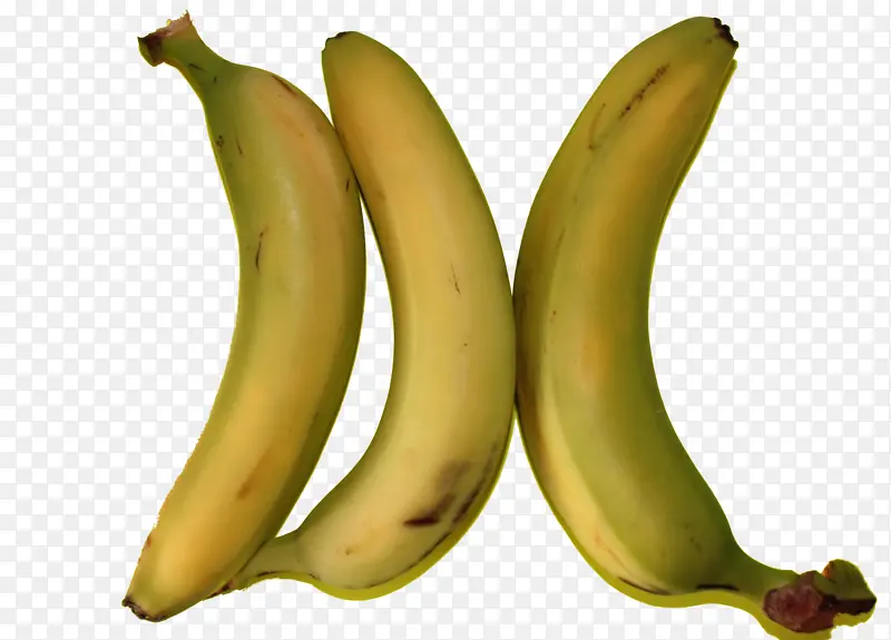 水果香蕉黄色