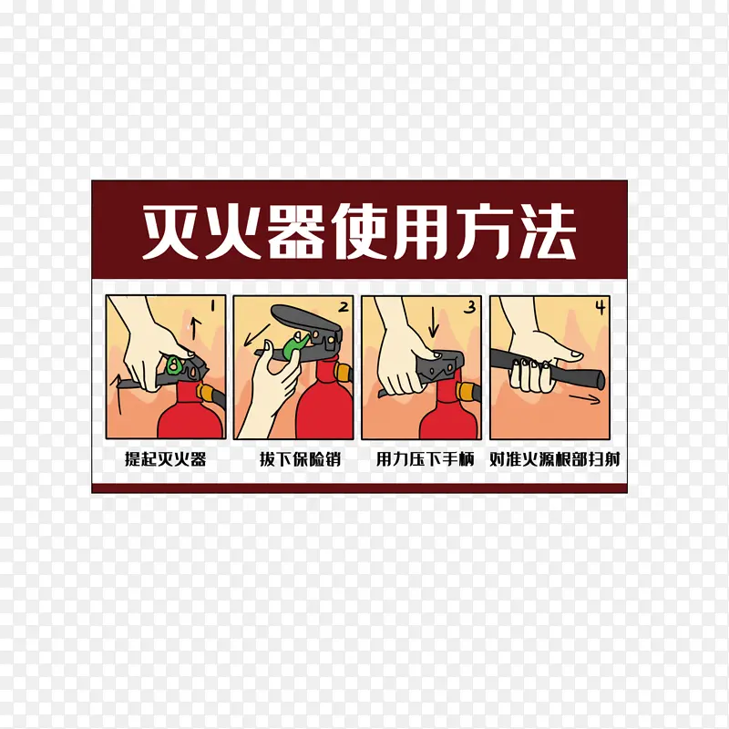 灭火器 消防栓 使用方法