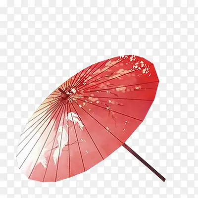 一把漂亮的红伞