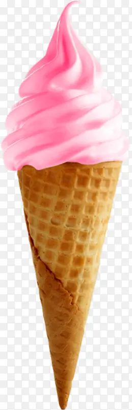 好吃的草莓冰淇淋