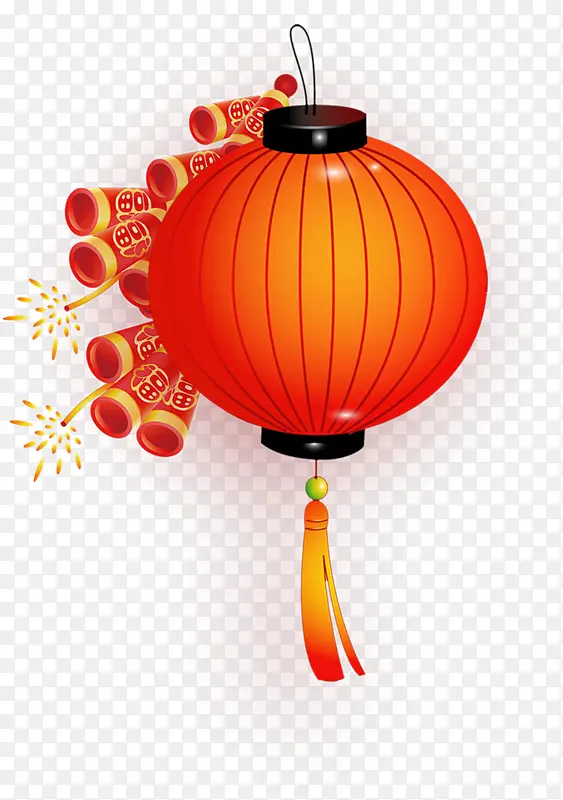 花 装饰 气球 标题 中国风 饰品 灯笼