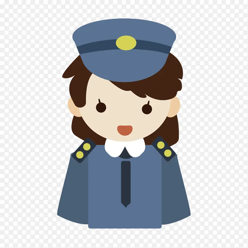 公职人员——女警察