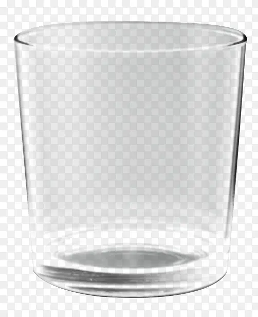 免扣玻璃杯子水杯透明