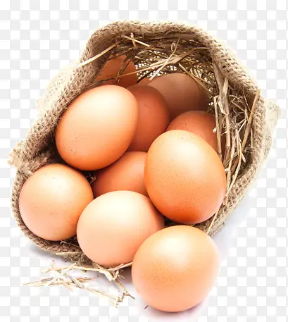 鸡蛋，土鸡蛋，一袋鸡蛋