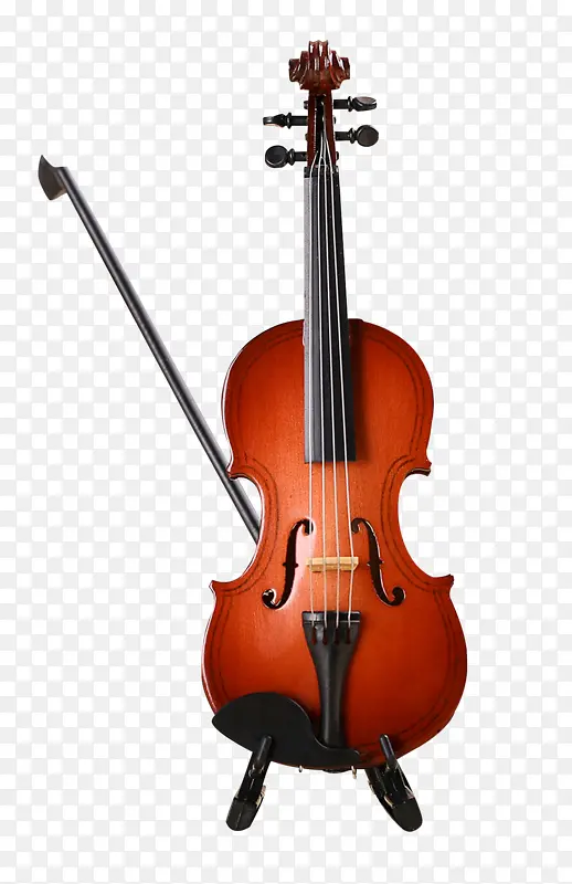 一只漂亮的小提琴