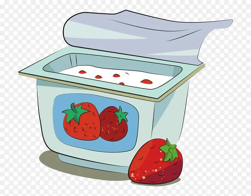 酸奶草莓味的