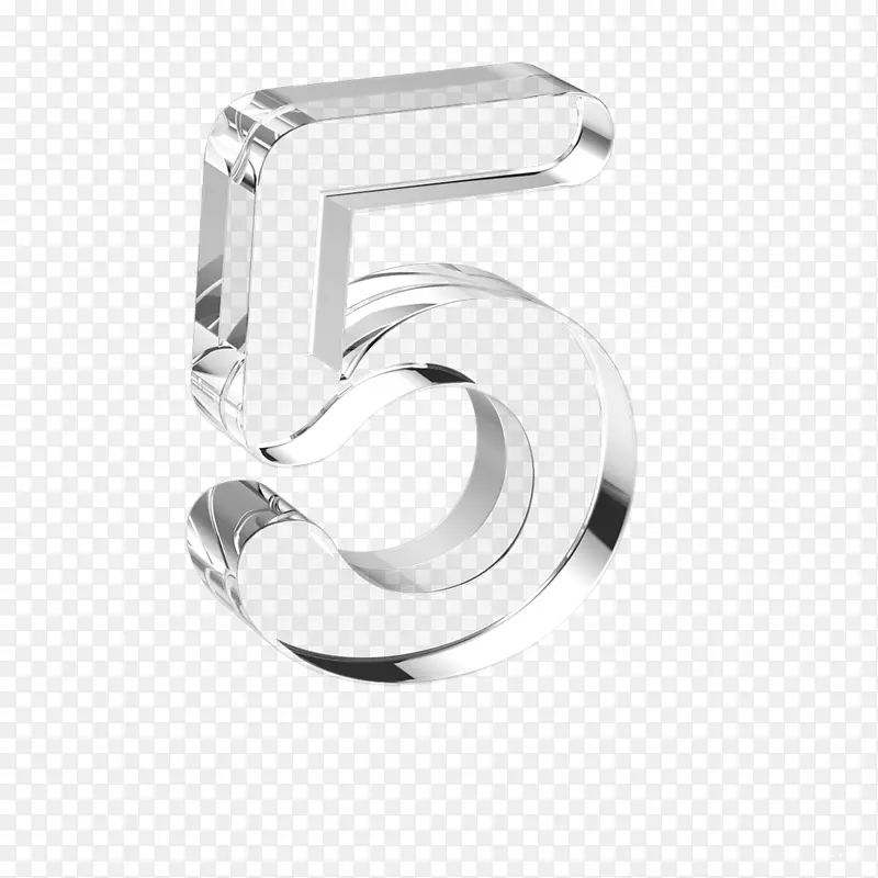 水晶立体数字5PNG图片素材下载_图片编号qakkzkxa-免抠素材网