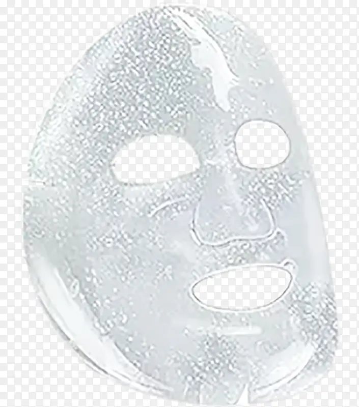 透明水晶胶原蛋白面膜巾