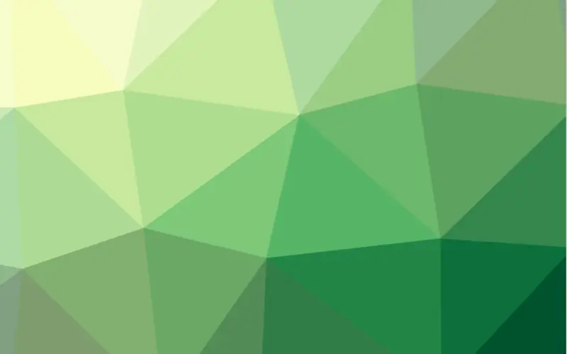 绿色抽象几何多边形背景粗