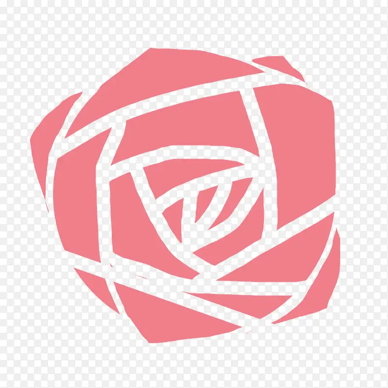 玫瑰 图标装束花