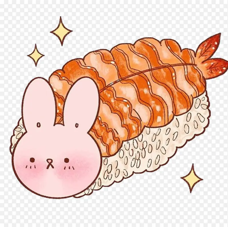 可爱寿司 寿司 兔子 特产