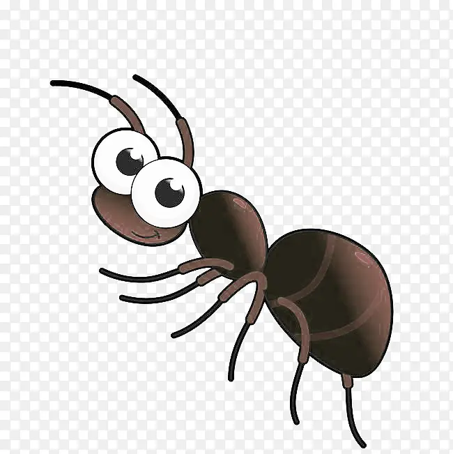 卡通动物小蚂蚁